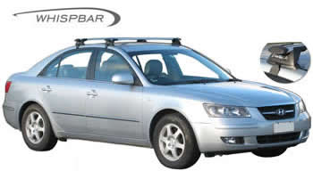 Yakima Whispbar Roof racks Hyundai Sonata